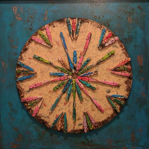 Burn, Baby, Burn Mandala