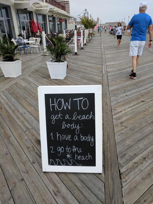 How to Have a Beach Body?